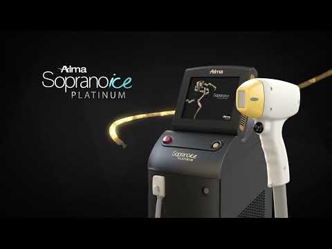 Alma Soprano ICE Platinum - The Best Laser Hair...