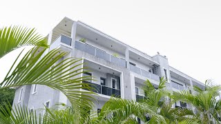 Touring A Millionaire's Modern Penthouse in Victoria Island