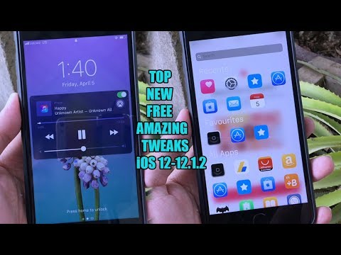 Top *NEW* FREE Jailbreak Tweaks For iOS 12-12.1.2 (UncOver Tweaks)