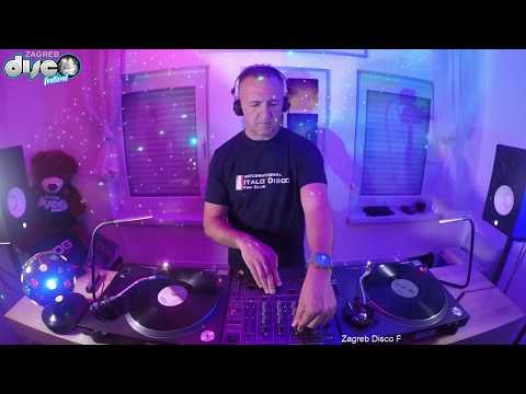 Top DJ Room : Italo Disco Special  w/ DJ Krnya - Episode #15 /LIVEstream HD/