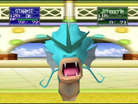 Pokemon Stadium Kaizo - Pika Cup (R2) RENTAL POKEMON Run - Battle 4 and 5