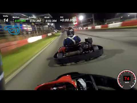CPKA Night Elite - Etapa 3 - P12 Largando P31 - KGV Traçado 103 #kgv #kart #kartodromo #f1 ‎#onboard