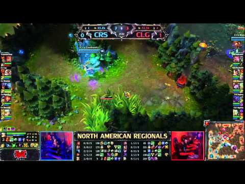 NA Regionals - CLG vs. Curse (Game 2)