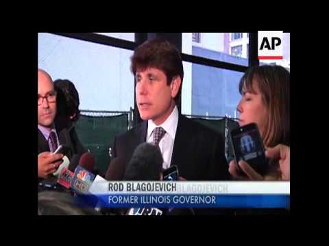 An uncharacteristically subdued Rod Blagojevich faces his first big challenge at the retrial of the