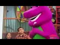 Barney Sneezing