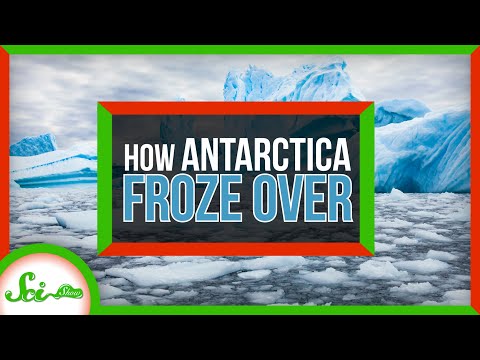 How Antarctica Froze Over