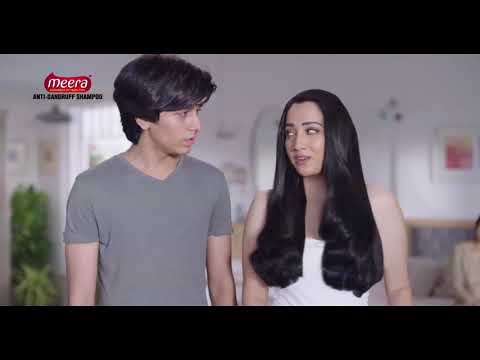 Meera Anti-Dandruff Shampoo - Tamil