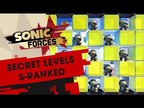 Sonic Forces - All Secret Levels | S-Rank