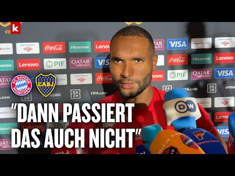 Tah trotz Sieg selbstkritisch: "Ich muss das besser organisieren" | FC Bayern - Boca Juniors 2:1