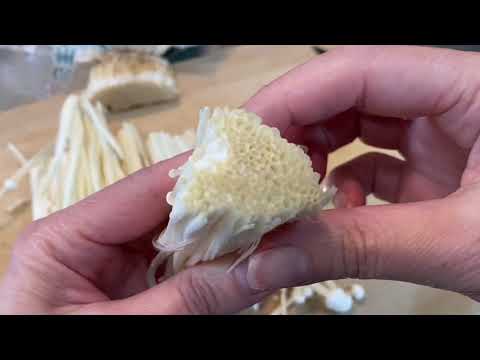How to Prepare Enoki Mushrooms
