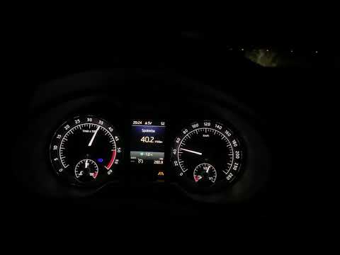 😳 New 2019 Škoda Octavia Scout 4x4 0-100 km/h DSG Acceleration 2.0TDI 135KW 184 ps TEST