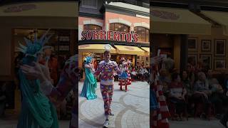 All Holiday Celebration Parade Aboard Harmony of the Seas Cruise Ship @RoyalCaribbean