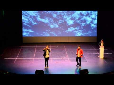 Alex Corvo y Jey Lemes Y Guade Ravelo - La Conocí Bailando EN DIRECTO