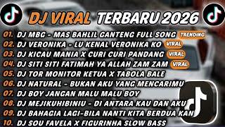 Download lagu DJ TIKTOK TERBARU 2026 - DJ MBG - MAS BAHLIL GANTENG🎵DJ VERONIKA - LU KENAL VERONIKA KO 🎵 mp3