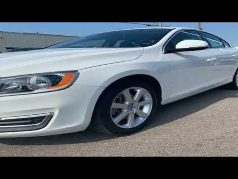 Used 2016 Volvo S60 Troy MI Birmingham, MI #CV3880