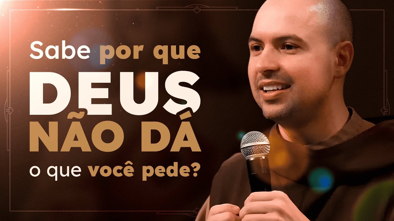 ENTENDA OS PLANOS DE DEUS PARA A SUA VIDA, por Frei Gilson #SalvatoreReage