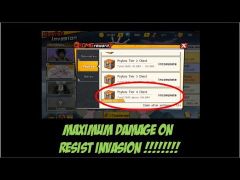 Gyoro-Gyoro Resist Invasion ( RMG SHOWCASE )!!!! | One Punch Man The Strongest