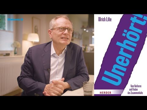 Ulrich Lilie im Interview zum Buch Unerhört! Video-Thumbnail von YouTube