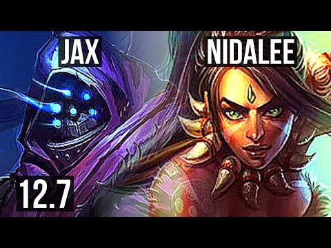 JAX vs NIDA (JNG) | 3.4M mastery, Quadra, 600+ games | KR Master | 12.7