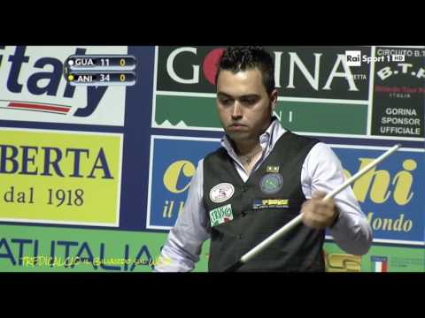 ANIELLO vs. GUALEMI - 15th ITALIAN PRO BILLIARDS CHAMPIONSHIP 2016