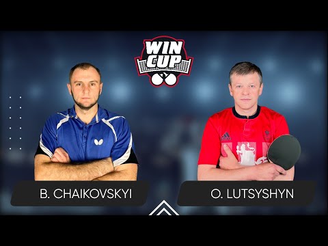 20:30 Bohdan Chaikovskyi - Oleh Lutsyshyn West 5 WIN CUP 25.06.2024 | Table Tennis WINCUP