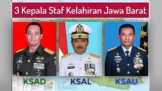 Download lagu 3 Kepala Staf TNI AD AL AU 2018 Putra Terbaik Kelahiran Jawa Barat mp3