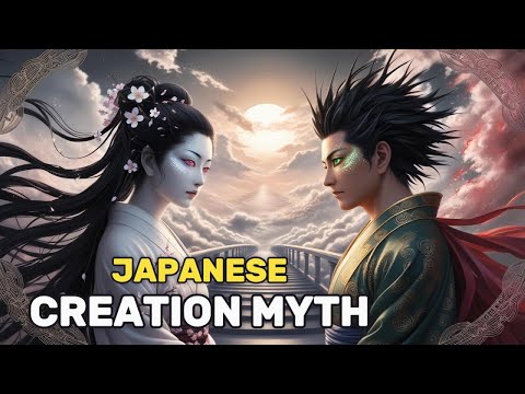 Izanagi and Izanami | The creation mythology of Japan!