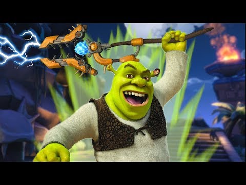 Grohk Spirit's Domain BUFFED | Paladins Gameplay