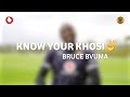Know your Khosi - Bruce Bvuma