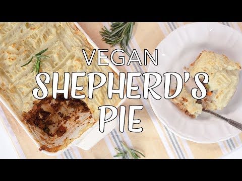 HOW TO MAKE VEGAN SHEPHERD'S PIE | The Edgy Veg