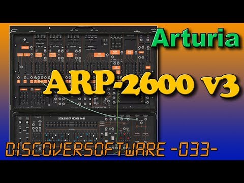 DiscoverSoftware // Arturia - ARP-2600 v3
