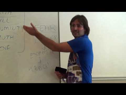 A True Leader, Leadership, Fear, Addictions, Arrogance, Facade, The Real Change