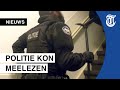 Zien: Politie-inval na hacken communicatiedienst Sky ECC