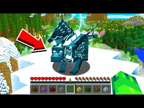 HATCHING A MINECRAFT STORM DRAGON!