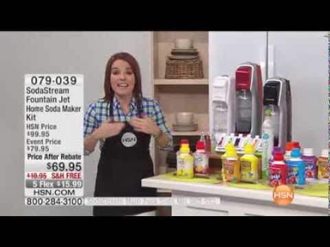 SodaStream on HSN with Host Keri Maletto