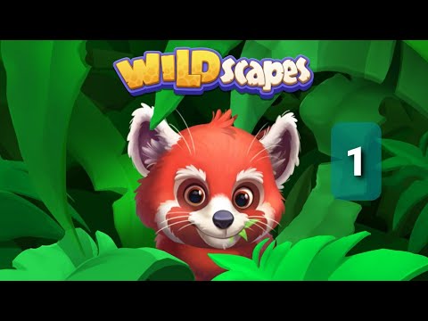 Wildscapes ☆ Level 1 ☆ Gameplay ▪︎ Mobile Games