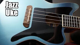 Video thumbnail for Special Guest, Unboxing the Jazz Uke | 2020 Fender Fullerton Jazzmaster Ukulele Review + Demo by The Trogly's Guitar Show