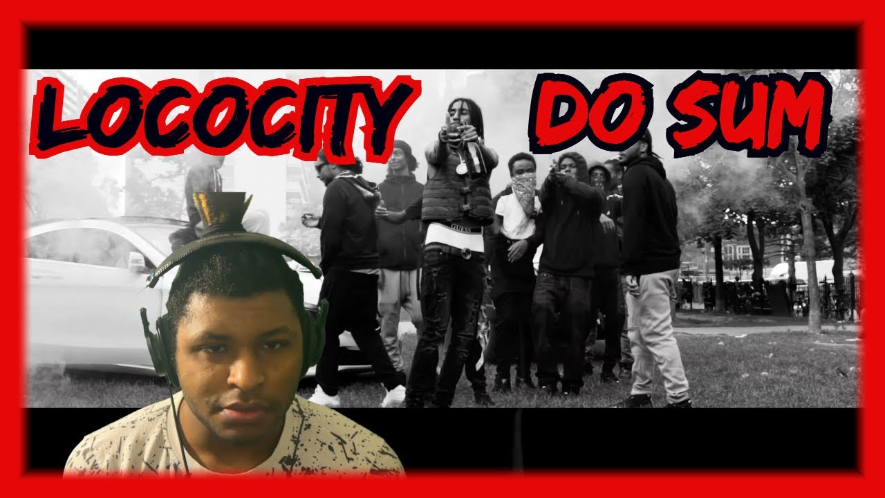 This Hoe Solid LocoCity - Do Sum (Official Video) REACTION