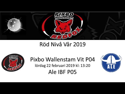 Pixbo Wallenstam P04 - Ale IBF P05 190222 Wallenstamhallen