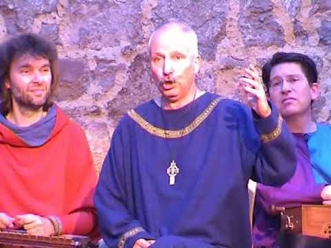 Ich saz ûf eime steine - Wilfried Staufenbiel