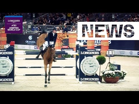 Darragh Kenny & Scott Brash battle it out in Verona | Longines FEI Jumping World Cup™