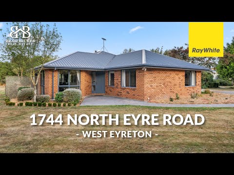 1744 North Eyre Road, West Eyreton, Waimakariri, Canterbury, 4 bedrooms, 2浴, Lifestyle Property