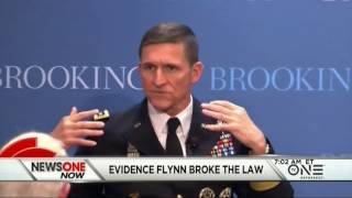 Michael Flynn May Have Broken The Law By Not Disclosing His Business Dealings With Russia
