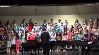 I've Got My Ticket 7th Grade Fall Concert2013