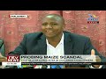 Nandi Hills MP Alfred Keter speaks on challenges facing maize farmers