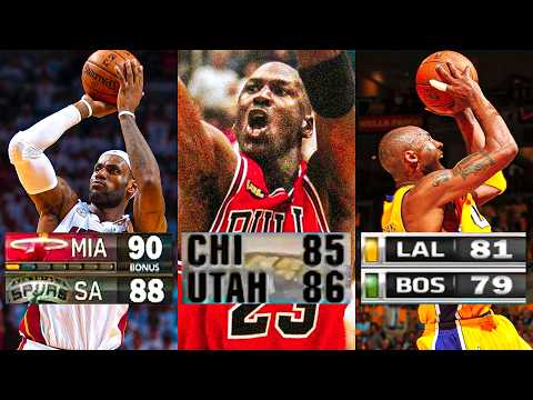 NBA - Most CLUTCH Finals Moments! 🚨