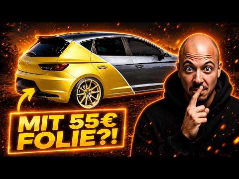 Vollfolierung dokumentiert — Twoface Costa