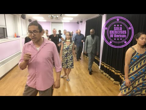 Ultimate Tango Wisdom presents Solo Exercises with Hernan!