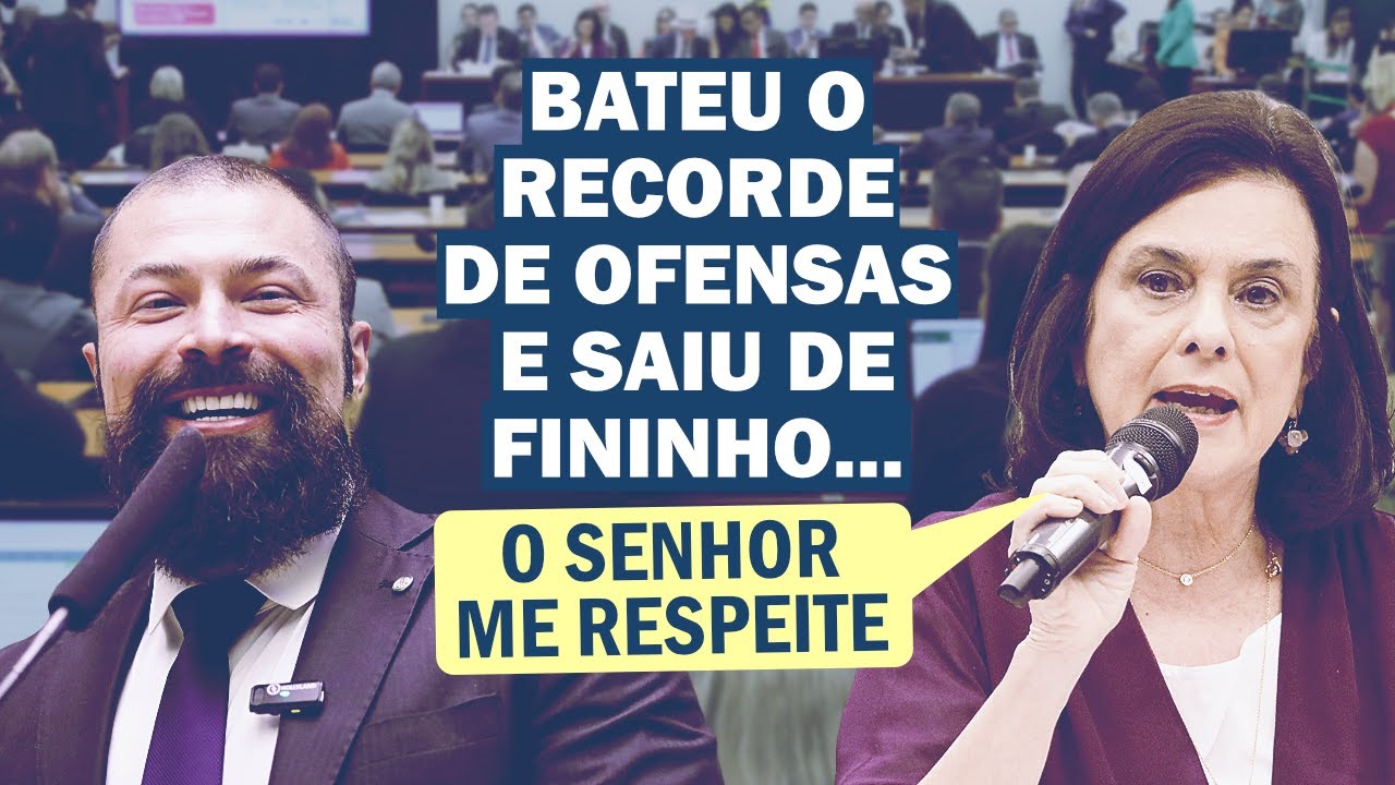 NEM DEPUTADOS DA DIREITA ACEITARAM SHOW DE BAIXARIA DO DEPUTADO DELEGADO COM A MINISTRA | Cortes 247