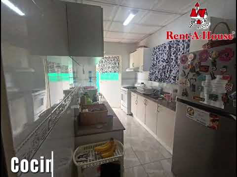 Se vende casa entre guarare y las tablas